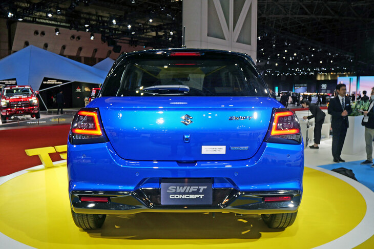 スズキ・スイフト コンセプト