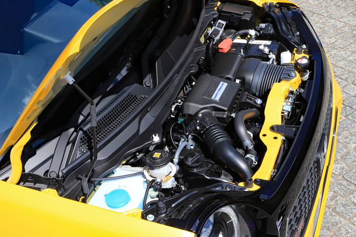 ホンダN-ONE RS（エンジン）