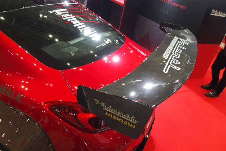 トヨタGR86（ヴァレンティンジャパン）