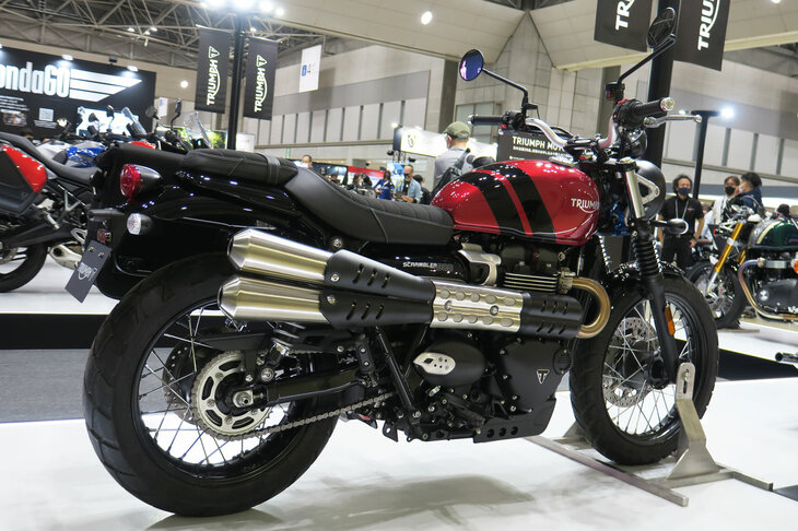 トライアンフ・スクランブラー900