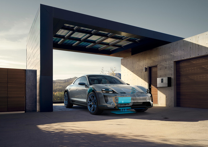 ポルシェ・ミッションEクロスツーリスモ（エクステリア）