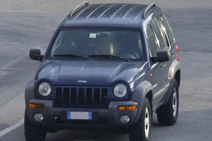 3代目ジープ・チェロキー