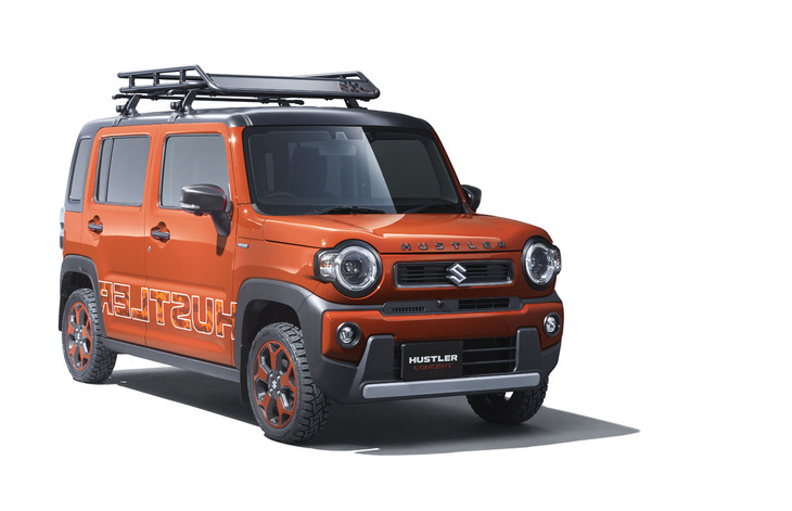 スズキ・ハスラー コンセプト（エクステリア）