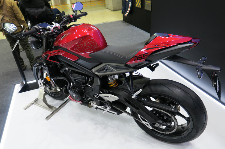 トライアンフ・ストリートトリプル765RS