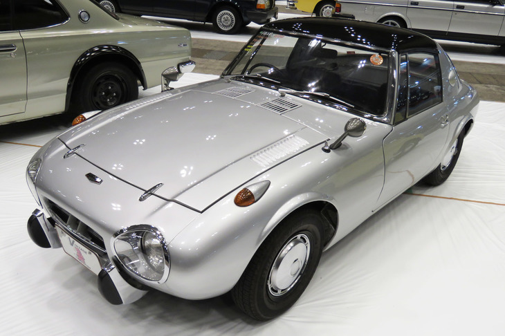 トヨタスポーツ800（1968年）／ヴィンテージ宮田自動車