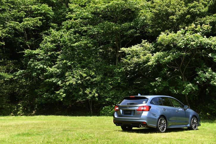 スバル・レヴォーグ2.0STI Sport EyeSight