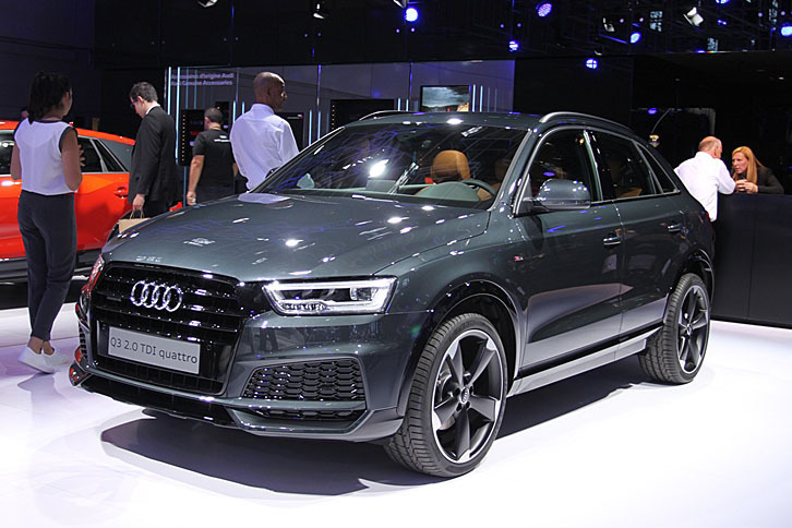 アウディQ3（エクステリア）