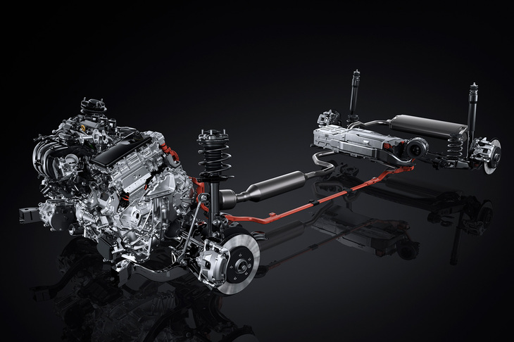 パワートレインには1.5リッターエンジンにモーターを組み合わせたハイブリッドシステムを設定。