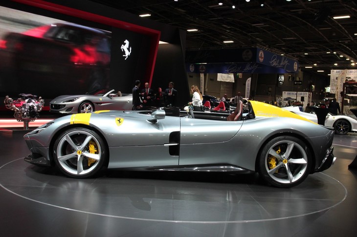 フェラーリ・モンツァSP1