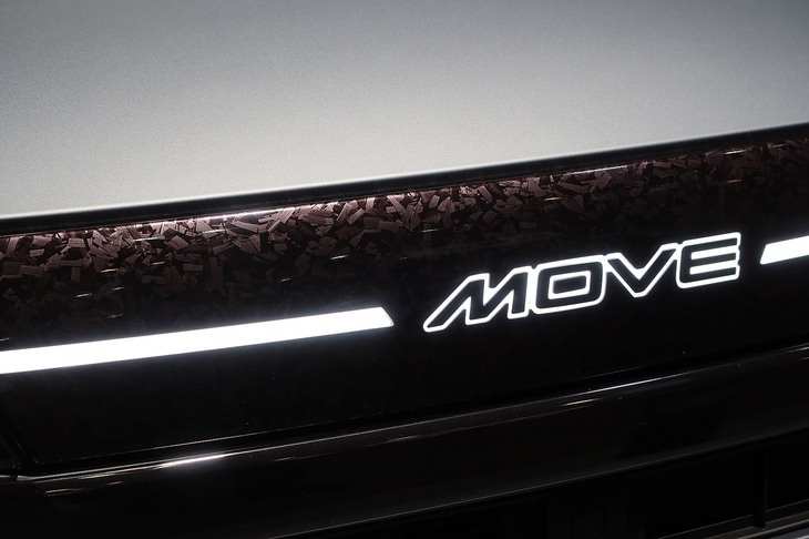 ダイハツ・ムーヴ クロメキ