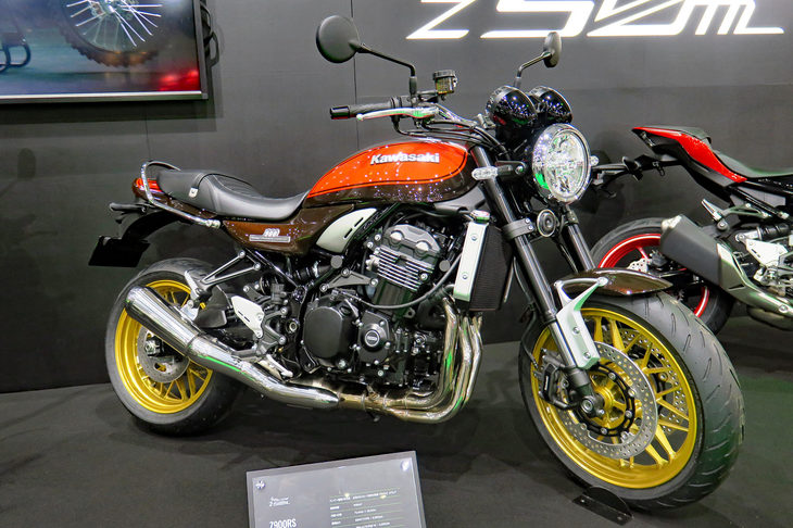 カワサキZ900RS 50thアニバーサリー