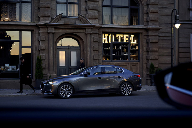 マツダ3セダン（エクステリア）