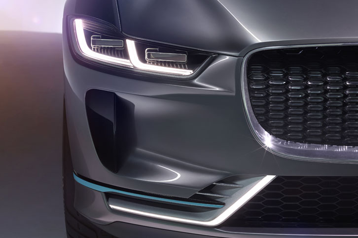 ジャガーIペース コンセプト（エクステリア）