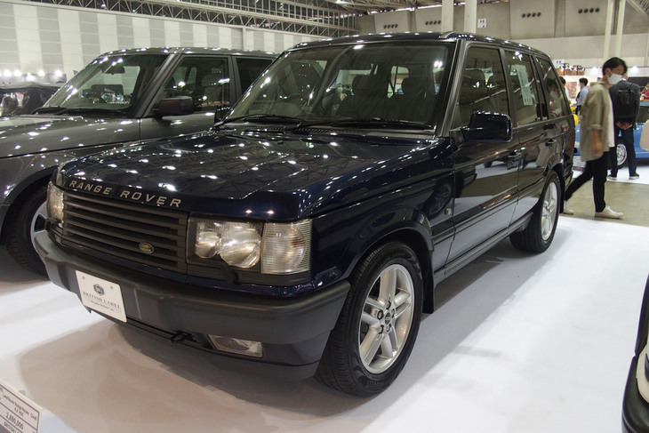 ランドローバー・レンジローバー4.0 HSE（2001年）／BRITISH LABEL