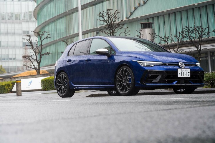 フォルクスワーゲン・ゴルフRアドバンス