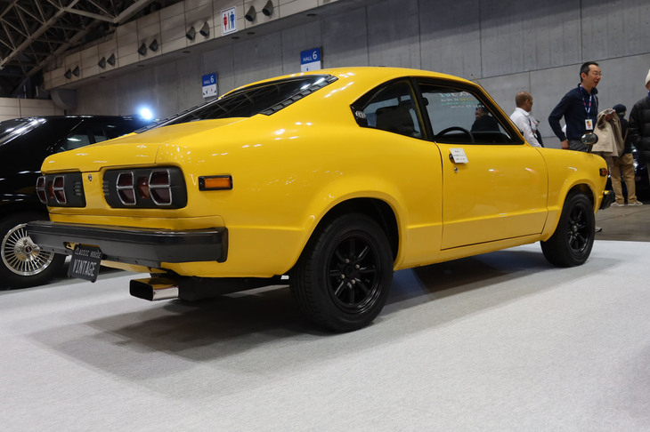 マツダ・サバンナ クーペGT（1977年）／ヴィンテージ宮田自動車