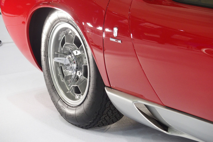 ランボルギーニ・ミウラP400（1968年）