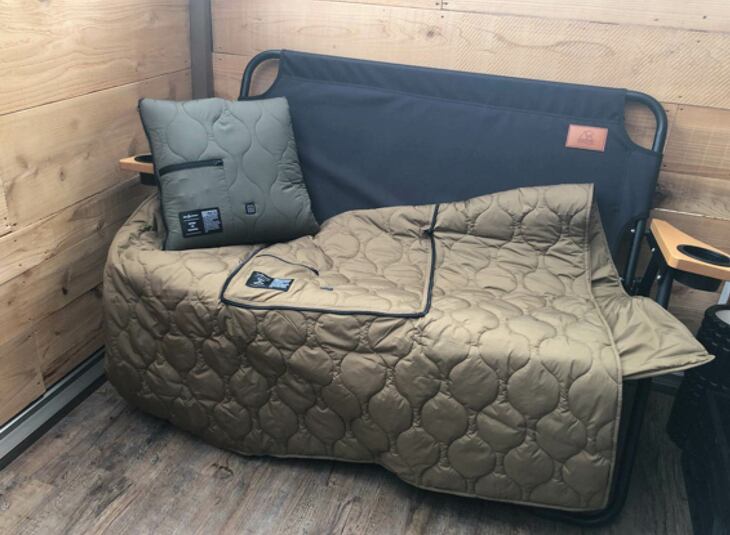 5050WORKS | NUK ELECTRIC HEATING BLANKET＆CUSHION