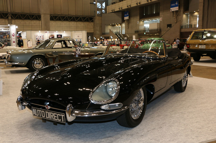 ジャガーEタイプ Sr1 3.8 OTS（1962年）／オートダイレクト