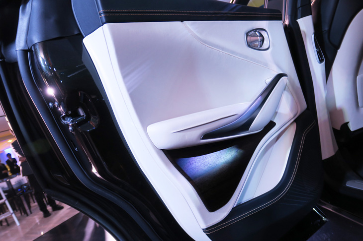 アストンマーティンDBX（リアドアインナーパネル）