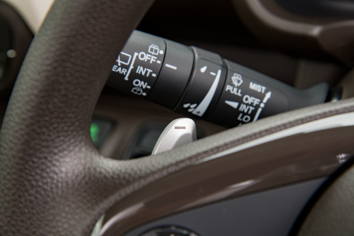 ホンダN-WGN L・ターボ Honda SENSING（シフトパドル）