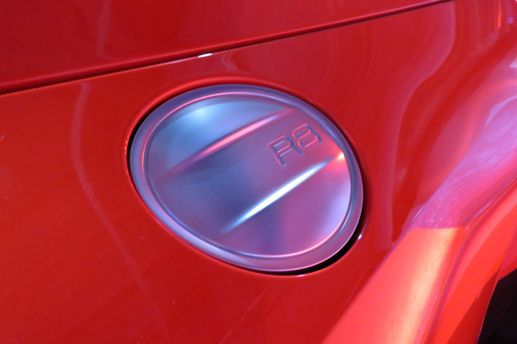 アウディR8スパイダー（エクステリア）