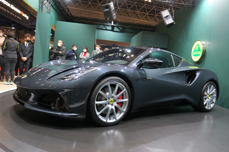 ロータス・エミーラV6ファーストエディション