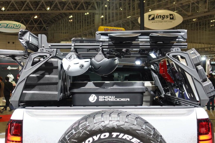 三菱トライトン SNOW SHREDDER CONCEPT
