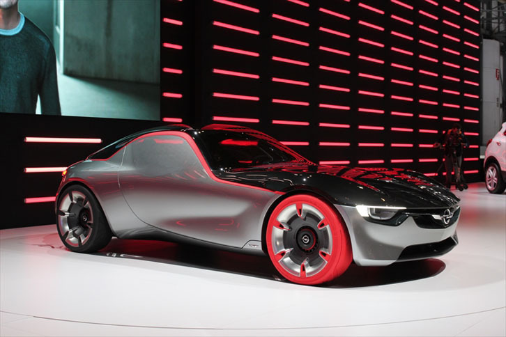 オペルGTコンセプト