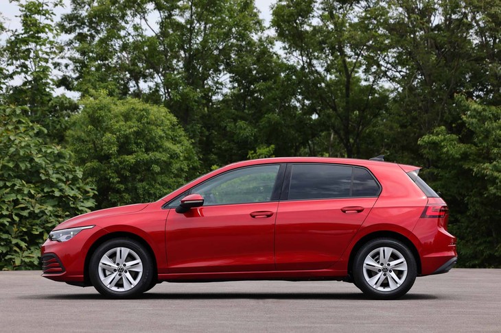 フォルクスワーゲン・ゴルフeTSIアクティブ（エクステリア）