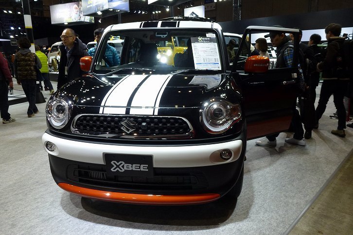 スズキ・クロスビー