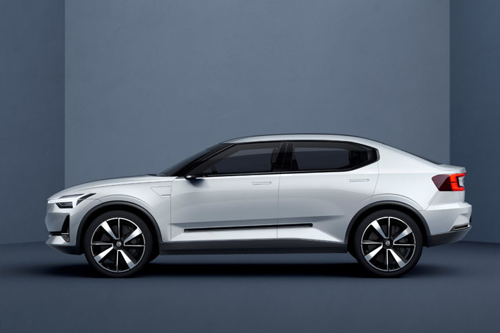 セダン風の「コンセプト40.2」はポスト「V40」の習作か？