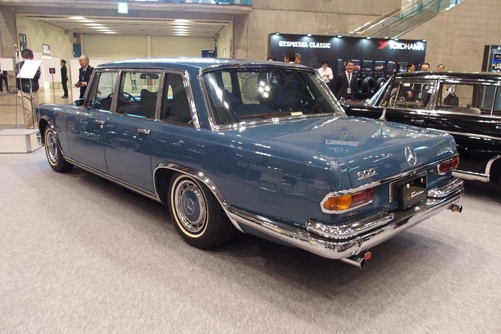 メルセデス・ベンツ600（1972年）／ヤナセ クラシックカー センター