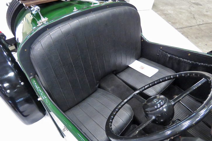 オースチン・セブン（1936年）／ブレシア