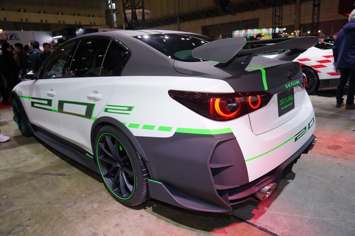 日産スカイライン400Rスプリントコンセプト