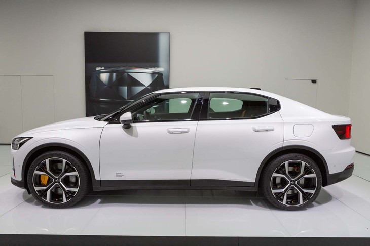 ポールスター2（サイドビュー）