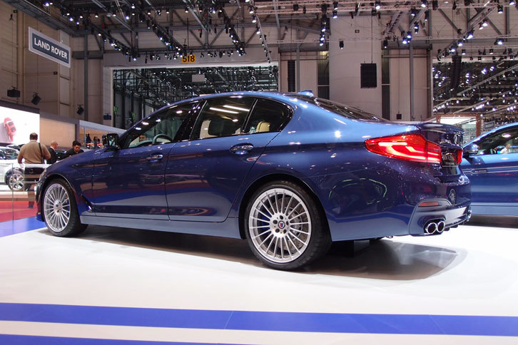 BMWアルピナB5ビターボ リムジン