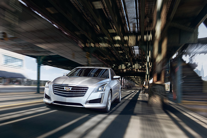 「キャデラックCTSプレミアム」