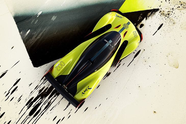 アストンマーティン・ヴァルキリーAMRプロ