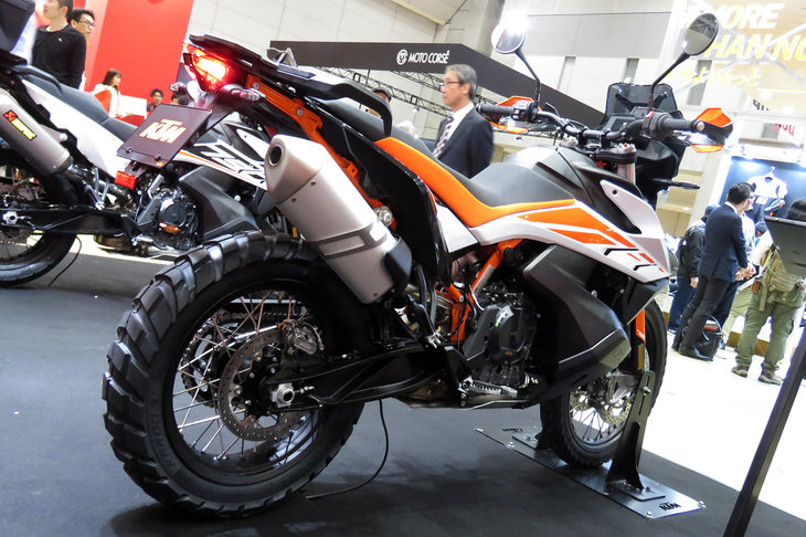 KTM790アドベンチャーR