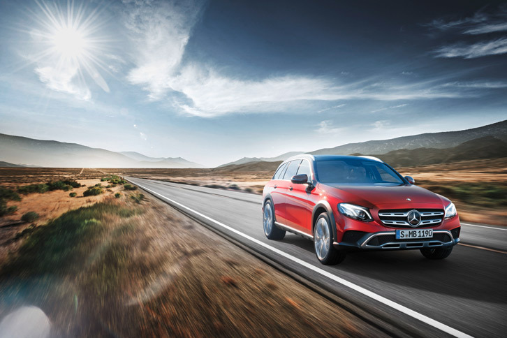 メルセデス・ベンツEクラス オールテレイン（エクステリア）