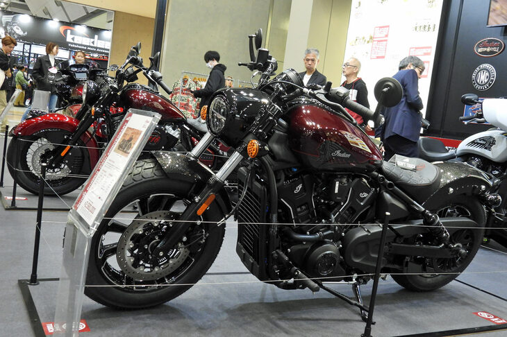 インディアン・スカウト ボバー125THアニバーサリーエディション