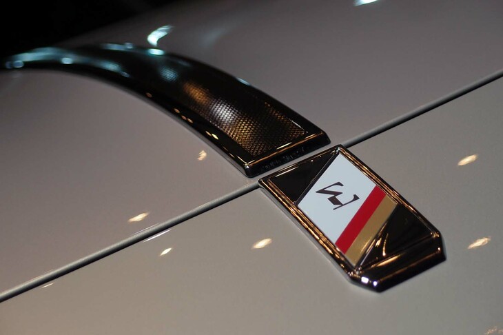 DS 9オペラE-TENSE（フロントエンブレムおよびセイバー）