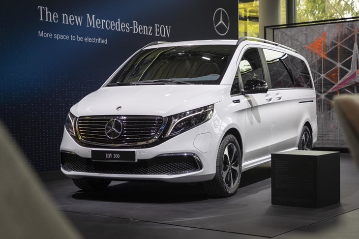 メルセデス・ベンツEQV