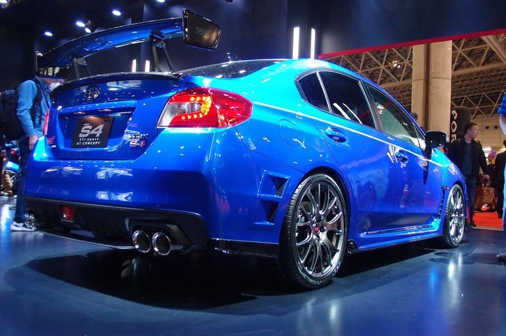 スバルWRX S4 STI Sport GTコンセプト