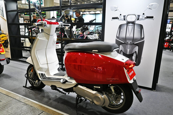 ランブレッタV125スペシャル