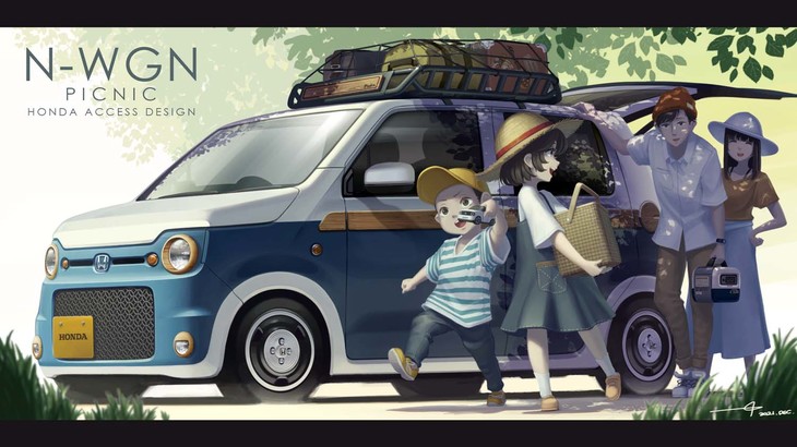 N-WGNピクニック