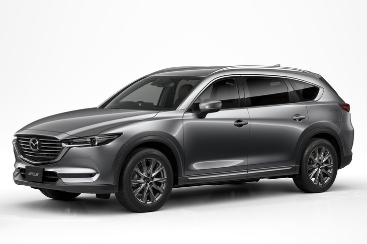 「マツダCX-8 XD Lパッケージ」