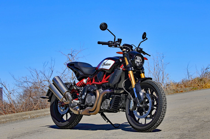 インディアンFTR 1200 S