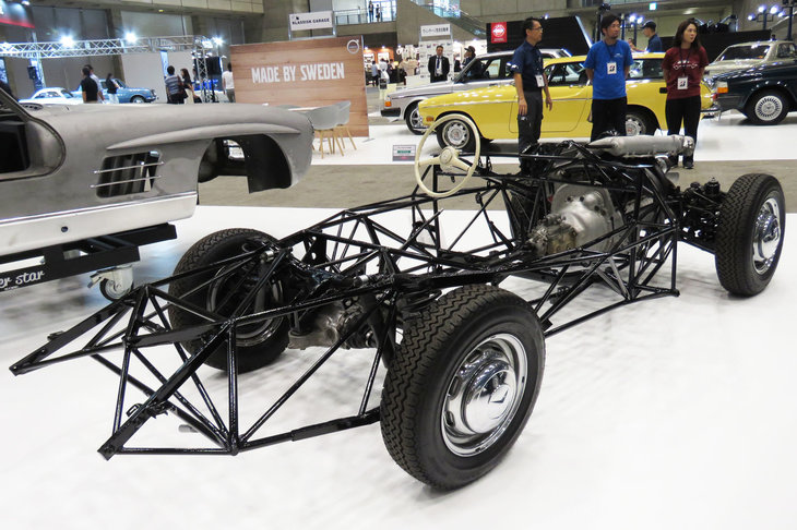 メルセデス・ベンツ300SL（1957年）／シルバースター